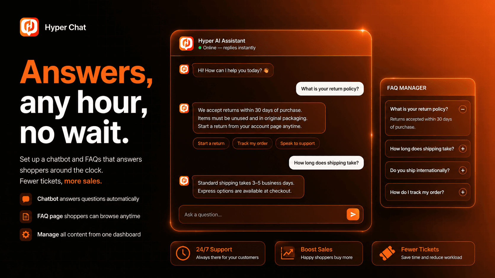 AI Chat Dashboard