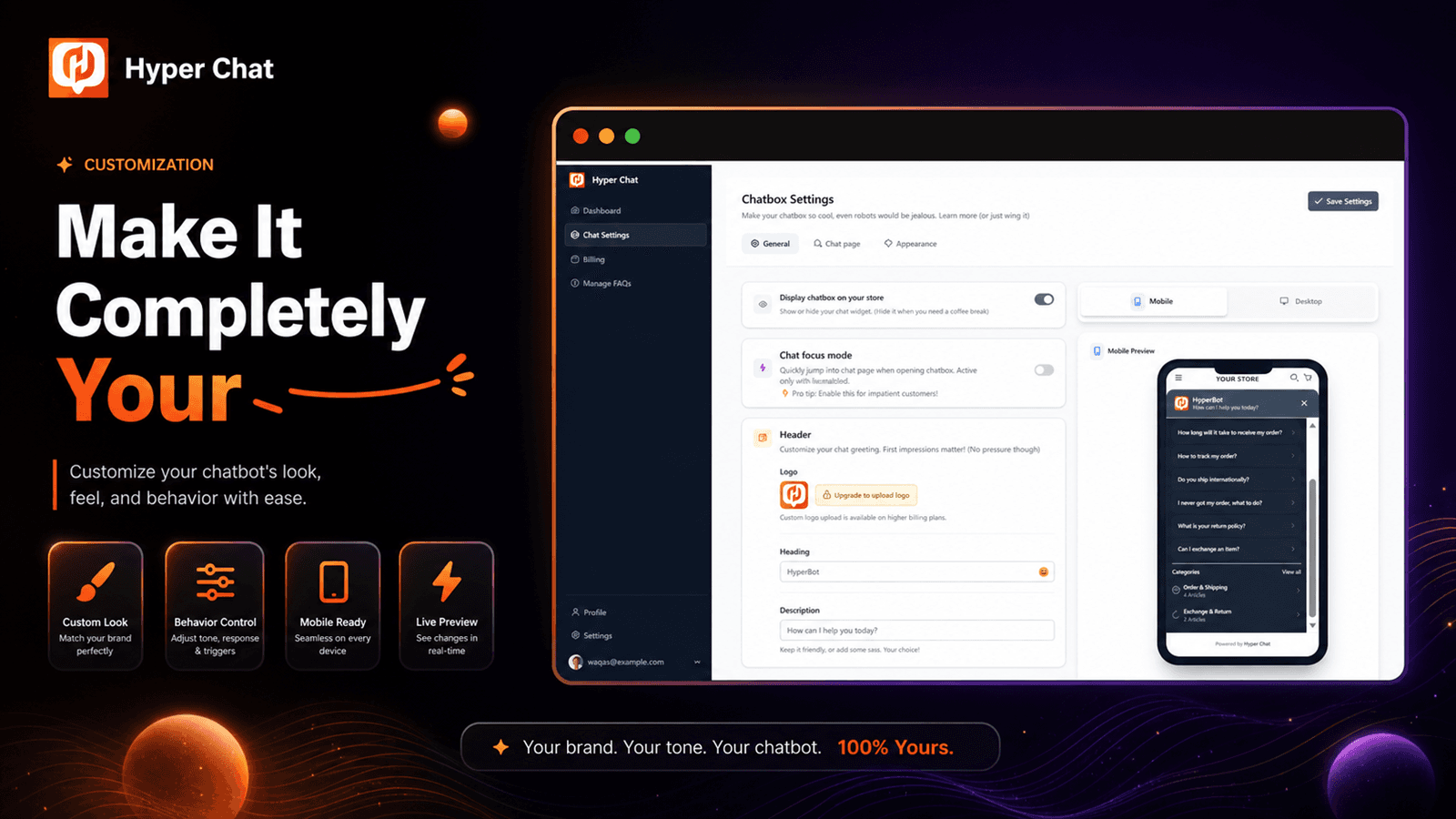 Increase Conversions