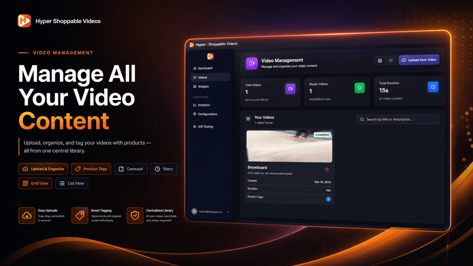 Manage Content Easily