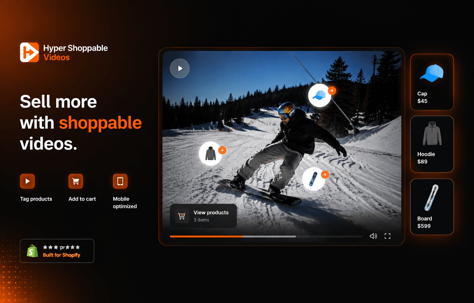 Shoppable Video Commerce Preview