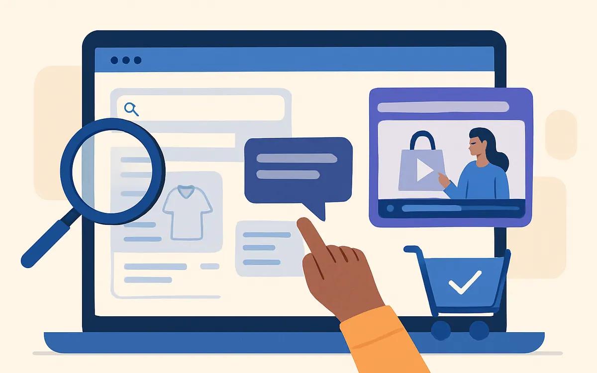 Maximizing Ecommerce Conversions with NiagaraT’s Hyper Apps: Unified Search, Chat FAQ, and Shoppable Video