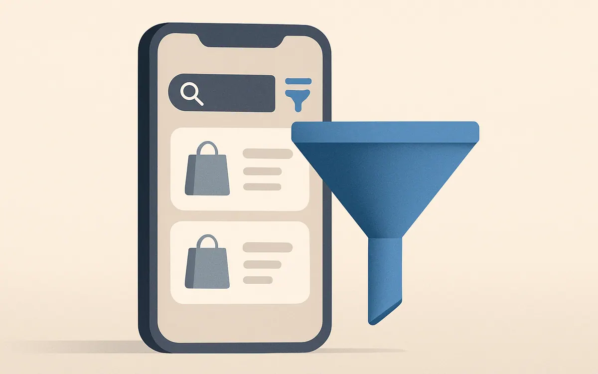 How Hyper Search & Filter Boosts Shopify Mobile Conversions