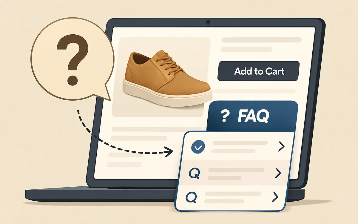 How to Reduce Support Tickets on Shopify With AI FAQ Answers on Product Pages