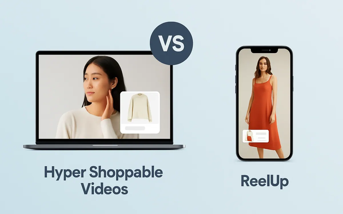 Hyper Shoppable Videos vs ReelUp: Which Shopify Video App Drives Higher Conversions in 2026?
