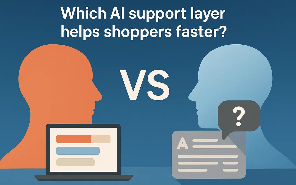 Recombee vs Hyper AI Chat FAQ: Which AI Support Layer Helps Shoppers Faster?