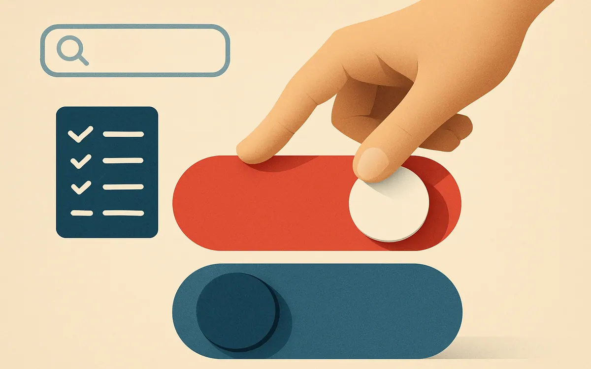 Smart Product Filter & Search alternative: 7 switch tests