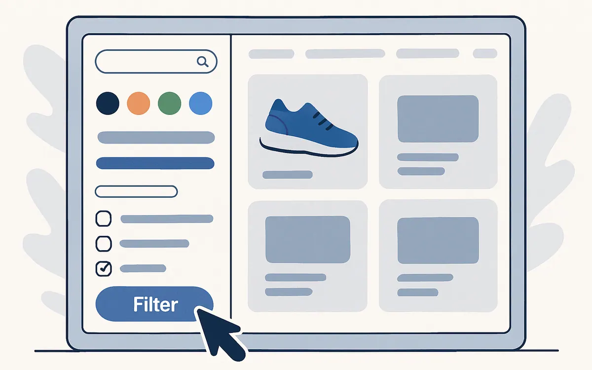 Best Way to Set Up Product Filters So Customers Find What They Need