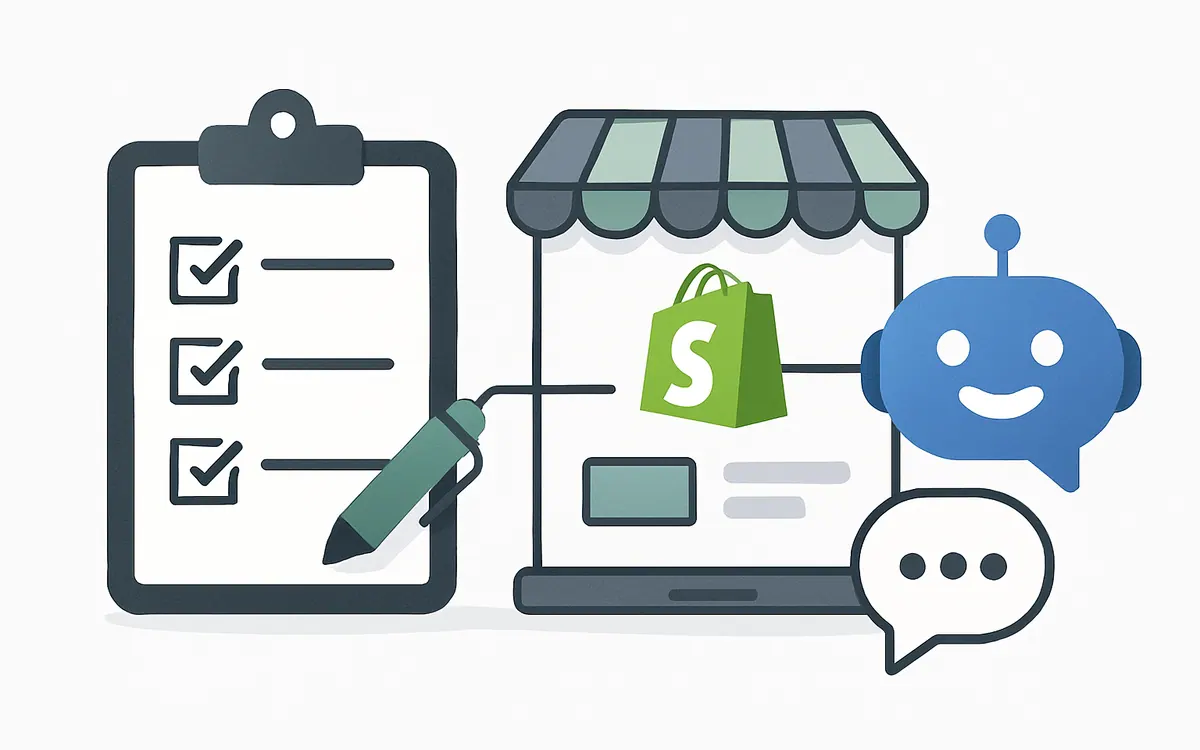 Shopify AI Chatbot Implementation Checklist for Faster Setup and ROI