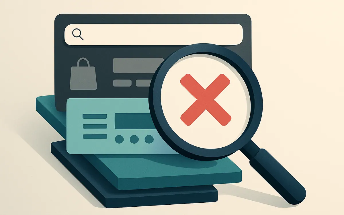Search and Discovery app Shopify not working? Diagnose 3 surfaces