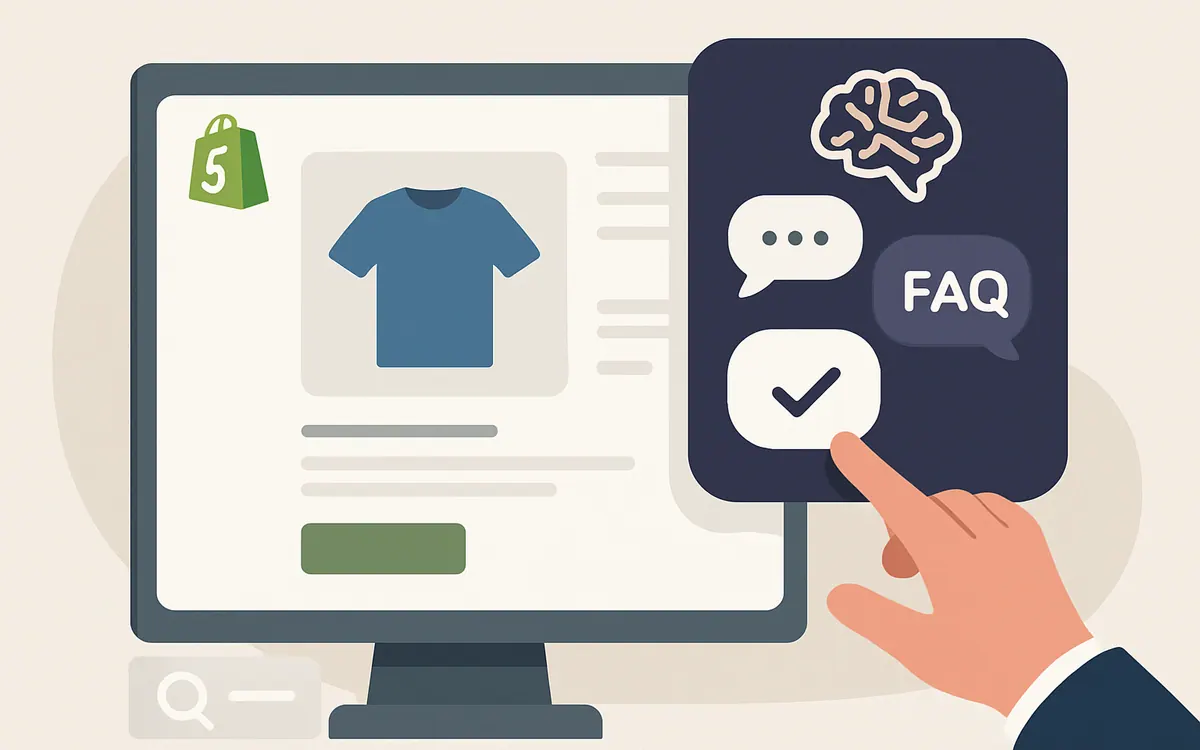 How to Use Hyper AI Chat FAQ to Enhance Shopify Product Pages with Instant Answers