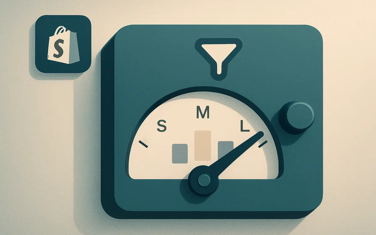 Shopify filter by size: Data-First Setup Checklist