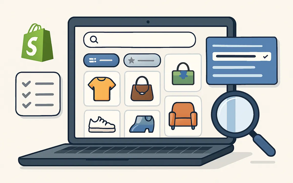 Smart Shopify Product Discovery Simulator by NiagaraT Hyper Apps