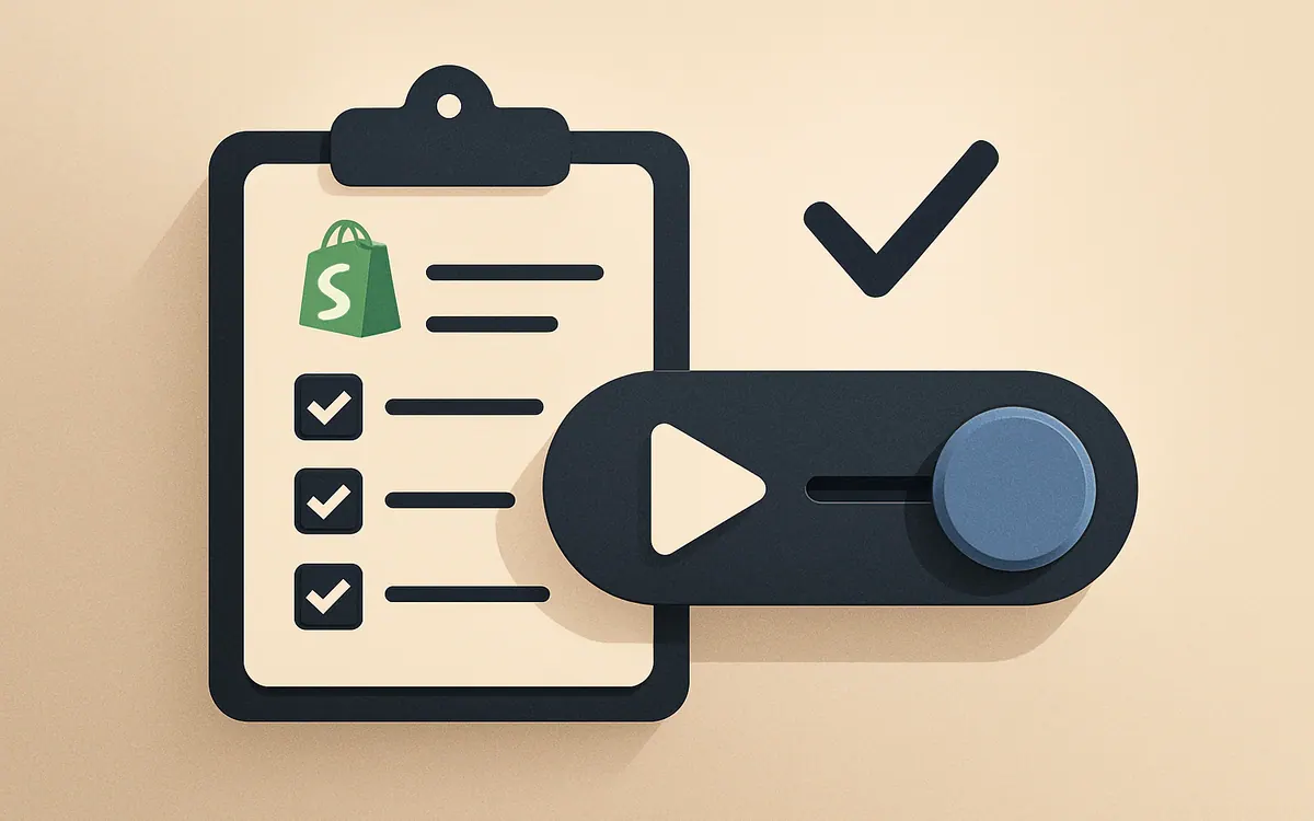 Shopify Shoppable Video Setup Checklist for Non-Technical Merchants