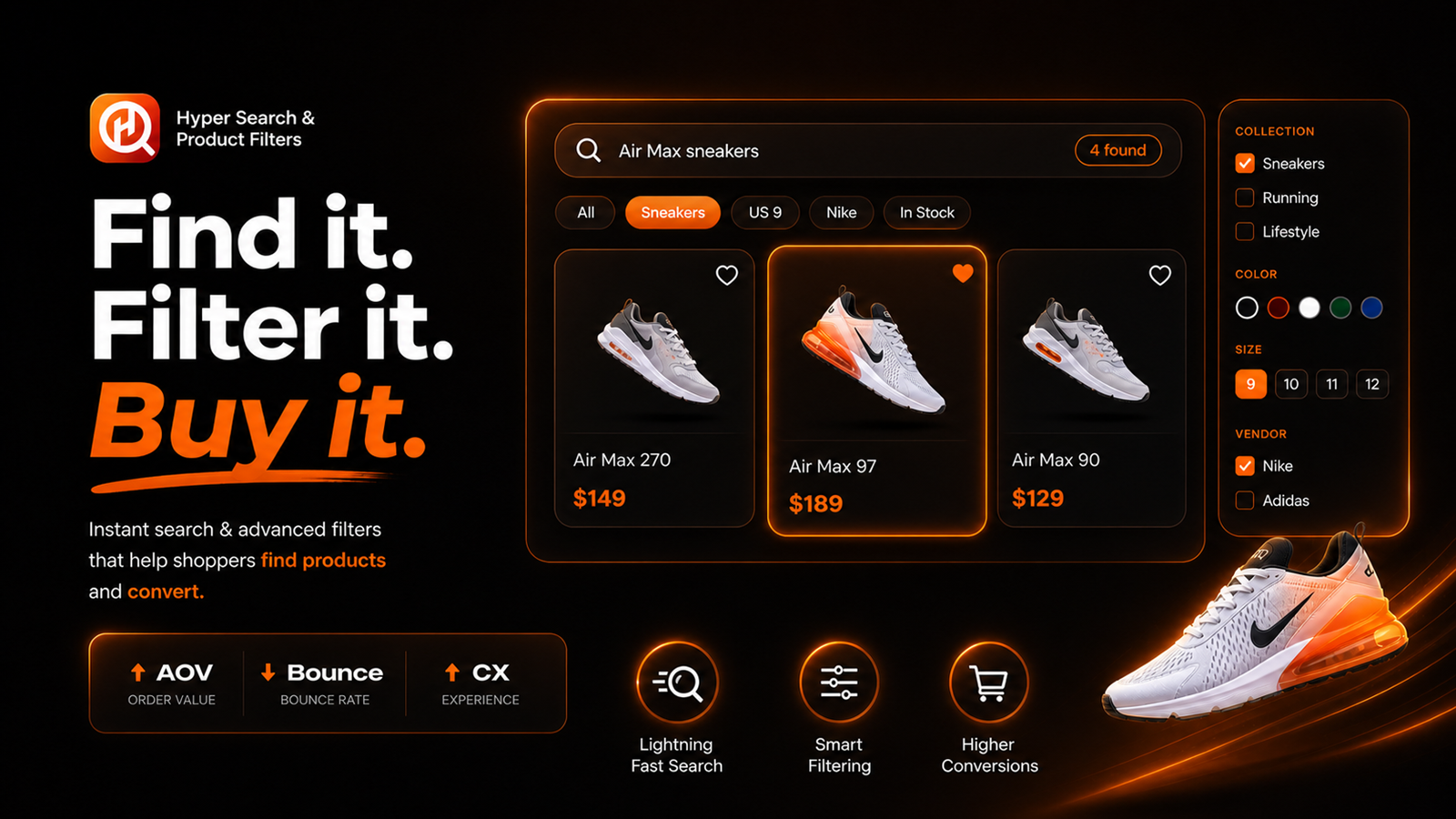 Hyper Search & Filter preview